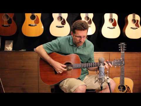 Furch D31-SM - D32-MM - D33-SR demo in Stageshop - part 2