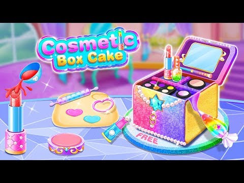 Edible Makeup Kit Comfy Cakes–Kids Games for Girls Video