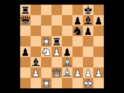 Giorgi Kacheishvili((2605)) vs Alexander A Evdokimov((2544))