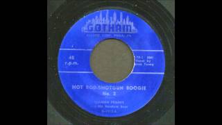 Tillman Franks - Hot Rod-Shotgun Boogie No. 2 - Country Bop 45