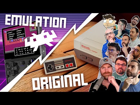 EMULATION vs ORIGINAL HARDWARE (Retro Round Table ep.5)