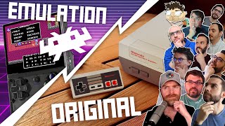 EMULATION vs ORIGINAL HARDWARE (Retro Round Table ep.5)