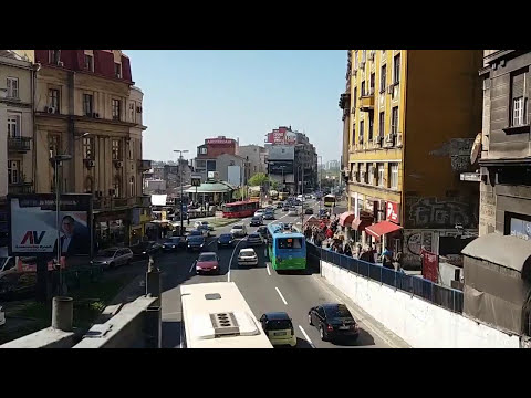 Zeleni Venac Rush Hour Beograd 2017