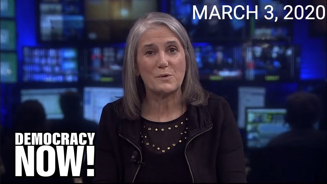 Top U.S. & World Headlines — March 3, 2020