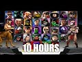 Mortal Kombat Trilogy (Playstation) - Character Select Theme Extended (10 Hours)