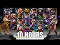Mortal Kombat Trilogy Playstation Character Select Theme Extended 10 Hours