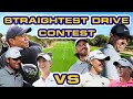 Tiger Woods & Rory McIlroy Compete In Team TaylorMade's Straightest Drive Contest | TaylorMade Golf