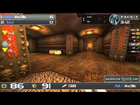 FACEIT LEGENDS CUP - Av3k vs. Tox - Map 2 - Grand Final