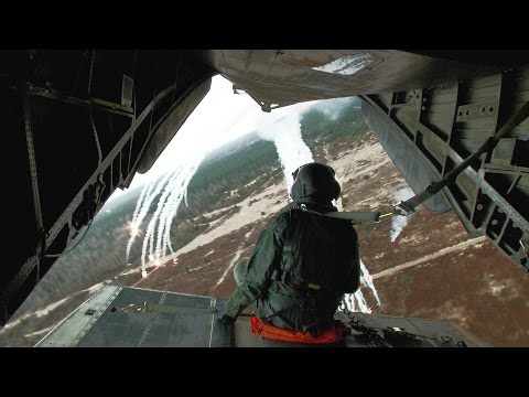 Staublandungen und Flugabwehrraketen - Training mit der CH-53 - Bundeswehr