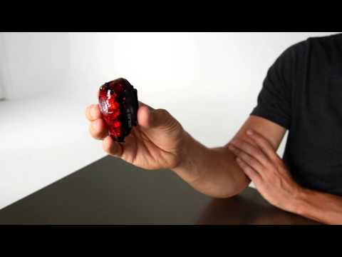 NiteRider Lumina 400 LED Headlight and Solas 30 Lumen USB Tail Light Review by Performance Bicycle