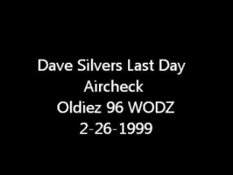 Dave Silvers Last Day on Oldiez 96 WODZ, 2-26-1999