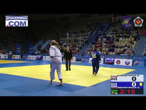 57 kg Khramtsova K Mezhetskaia D 17 05 2014 T2 КУБОК ЕВРОПЫ СРЕДИ МУЖЧИН И ЖЕНЩИН, ОРЕНБУРГ 2014