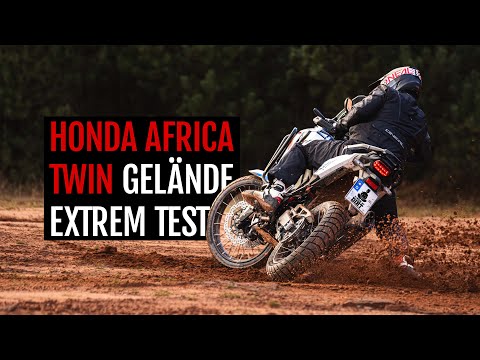 Erster Tag auf Honda Africa Twin - Felix Heller testet Adventure Bike