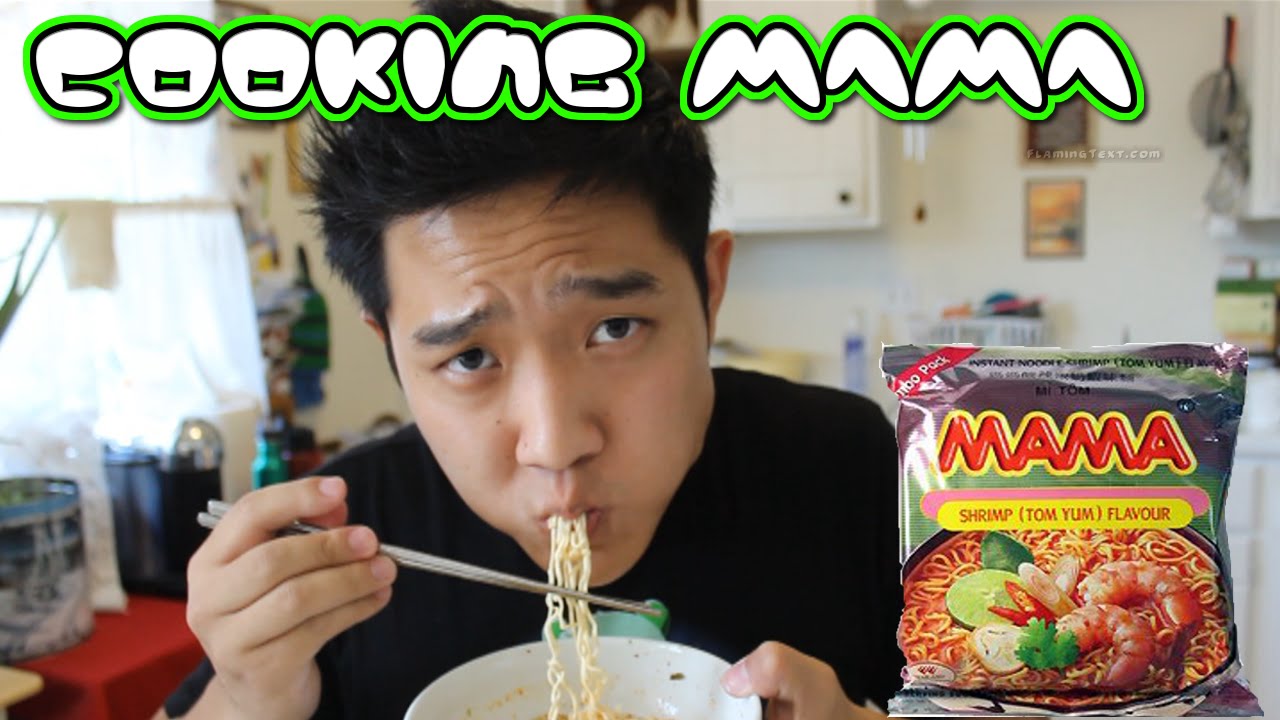 Watch video Cooking With DaBoki : MAMA Tom YUM - Thai Ramen Noodles! Now Cooking With DaBoki : MAMA Tom YUM - Thai Ramen Noodles!