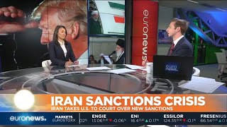 #GME | Iran today takes the USA to the Court of Justice in the Hague for imposing sanctions