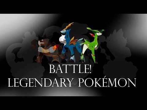 Battle! Legendary Pokémon - Remix Cover (Pokémon Black and White)