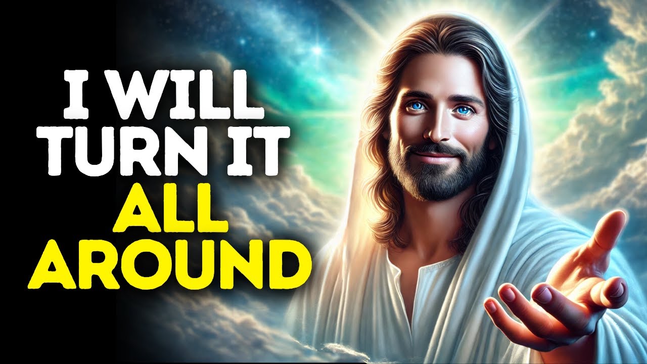 𝗚𝗼𝗱 𝗦𝗮𝘆𝘀: I Will Turn It All Around | God Says | God Message Today | Gods Message Now | God Message