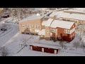 Strandskolan Filmad Med Drönare