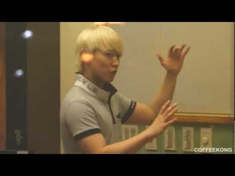 [FANCAM] 120704 SUKIRA SUNGMIN 슈키라 - 성민