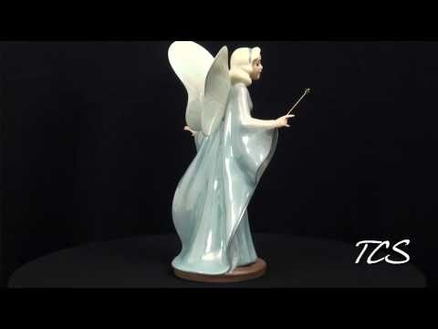 WDCC Disney ClassicsPinocchio Blue Fairy Making Dreams Come True