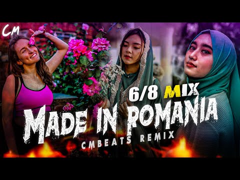 Made in Romania 6/8 Mix - (CMBeats Remix)