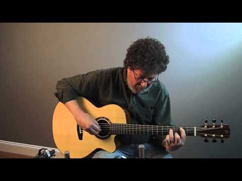 2008 Blanchard Tamarack Panama Rswd/European Manzer Wedge Body! at Dream Guitars