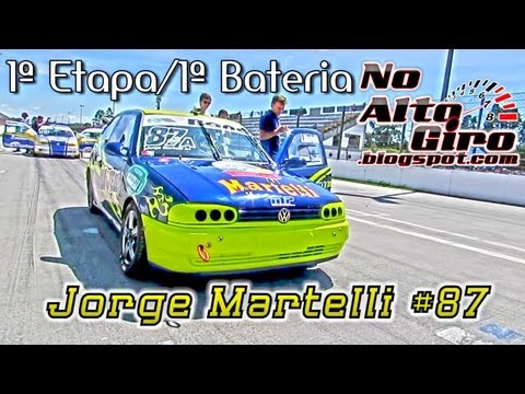 1ª Etapa Copa Bana Pneus 2013/1ª Bat. Jorge Martelli | Marcas A