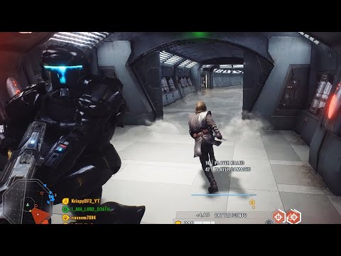 Clone Commandos fight an INSANE General Grievous | Supremacy | Star Wars Battlefront 2