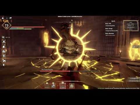 The Veiled Paladin MAX Difficultly (No armor & No hit) ROBLOX Derelict