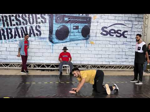 Batalha Hip Hop 2x2 Sesc Expressões Urbanas | Jadson e Matheuzin vs Jean e Mateus (semi-final)