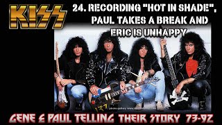 Download lagu Part 24, KISS - Recording 'Hot In Shade', Paul needs a Break and Eric is unhappy mp3