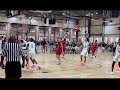 William Otto Phenom Hoops Tournament Highlights 