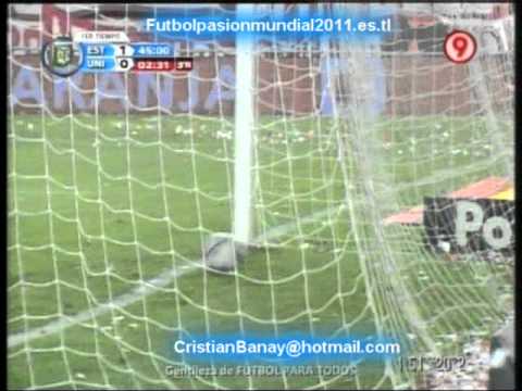 Estudiantes 2 Union 0 Apertura 2011 Los goles