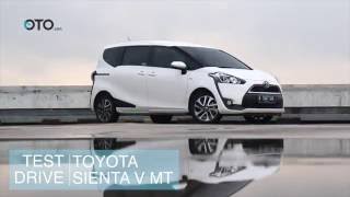 Test Drive Toyota Sienta V MT