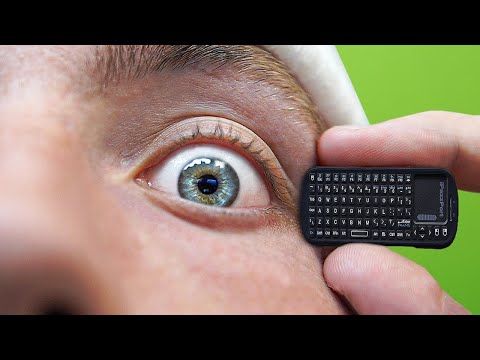 I Tried the Smallest Keyboard Ever.