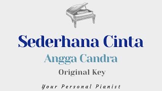 Download lagu Sederhana Cinta - Angga Candra (Original Key Karaoke) - Piano Instrumental Cover mp3 Download lagu Sederhana Cinta - Angga Candra (Original Key Karaoke) - Piano Instrumental Cover mp3