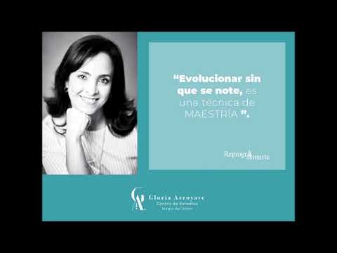 ReprograAmarte - Evolucionar sin que se note es una técnica de MAESTRIA| Gloria Arroyave