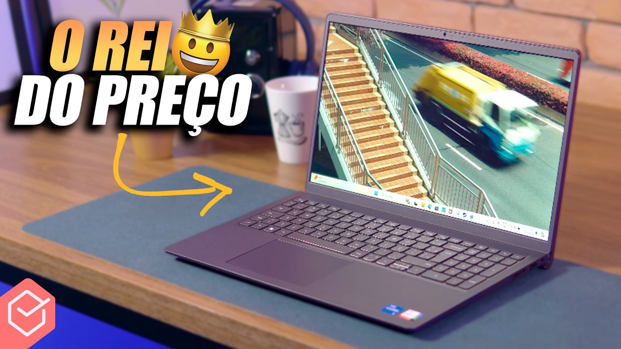 Miniatura da avaliação em vídeo de Notebook Dell Inspiron 15 I1300-A60P Intel Core i5-1334U 15.6 Polegadas