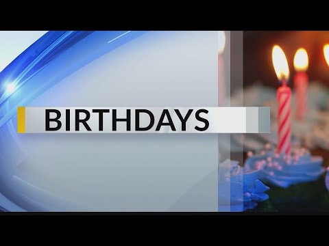Birthday Celebrations: February 24, 2021