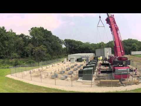 RES Jake Energy Storage Timelapse HD
