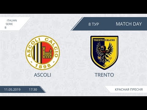 AFL19. Italy. Serie B. Day 8. Ascoli - Trento