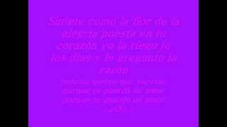 hanna como un mar eterno letra