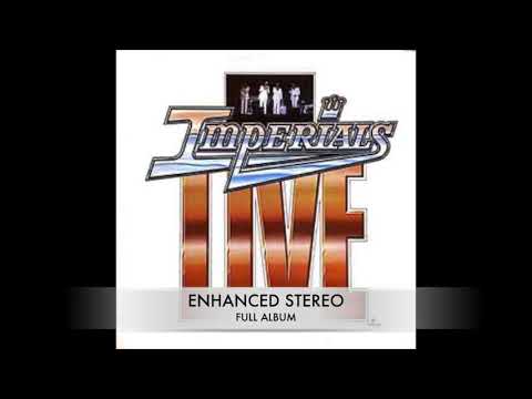 The Imperials LIVE 1978 (ENHANCED STEREO LP)