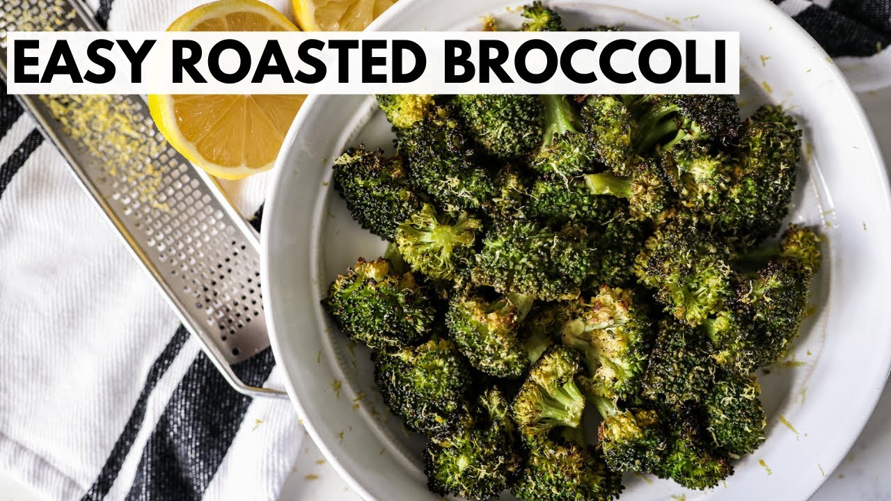 Easy Roasted Broccoli | The BEST Broccoli Recipe | No-Fuss Sheet Pan Recipe