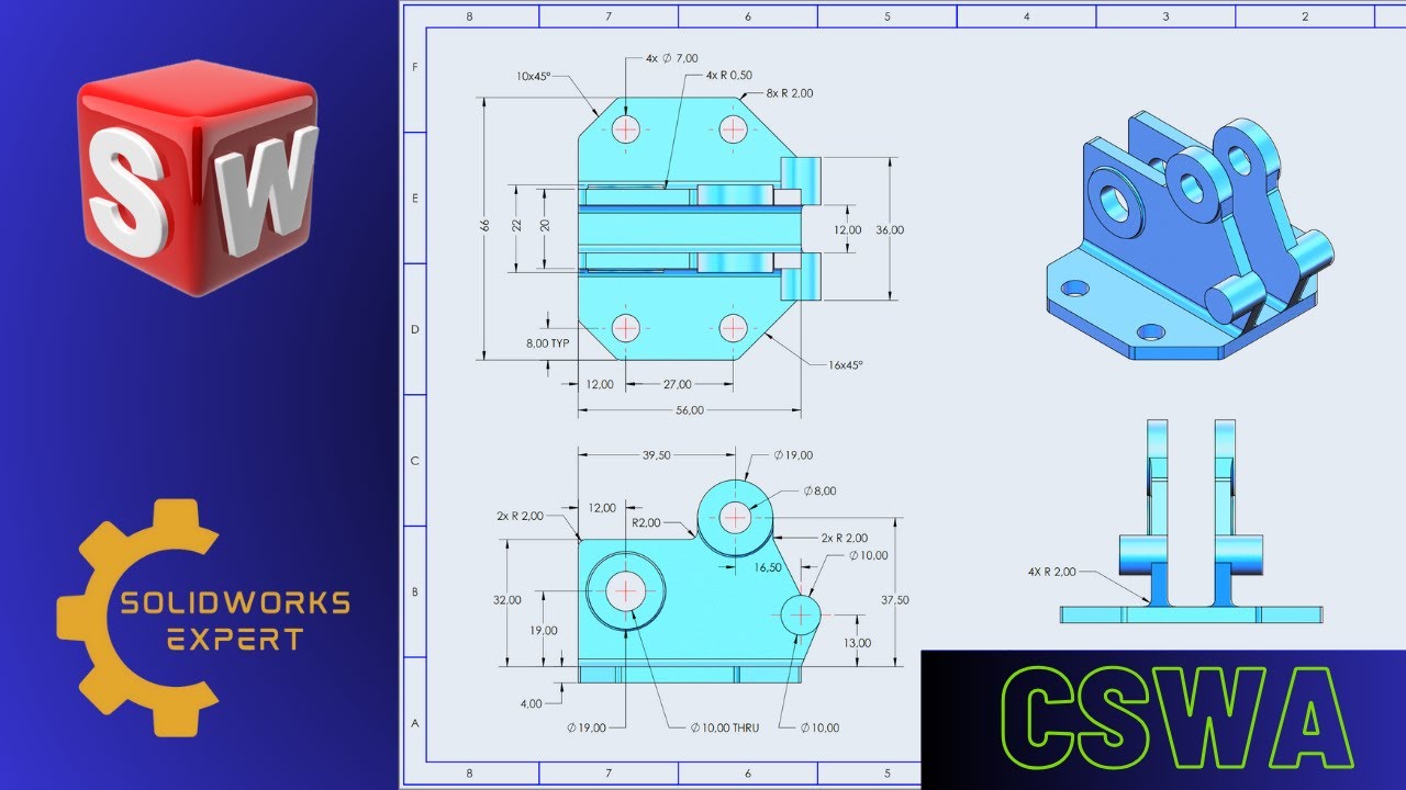 Curso SOLIDWORKS De Cero a Experto. Lección 23 (Módulo Intermedio)