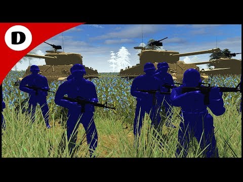 CHARGING THE PURPLE ARMIES HORDE ~ Army Men: Civil War 18