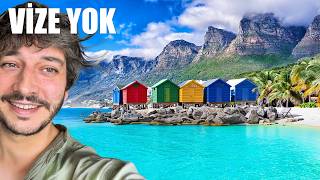 UCUZ CAPE TOWN TATİLİ NASIL YAPILIR?  1. Bölüm