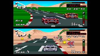 'Top Racer' Game Capture from Evercade (Piko Interactive Collection 1 Cartridge)