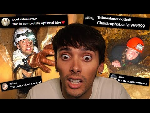 Cave Divers Be Like...