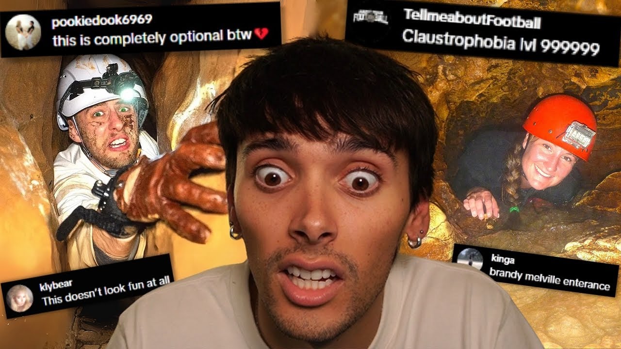 Cave Divers Be Like...